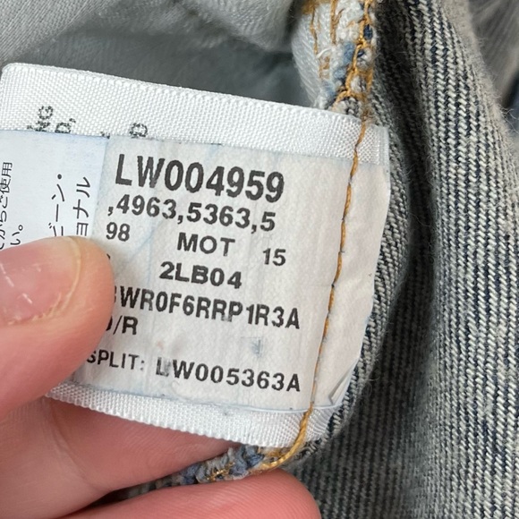 L.L. Bean Classic Fit Dark Straight Leg Blue Jeans Women’s Size 10 - Picture 8 of 13